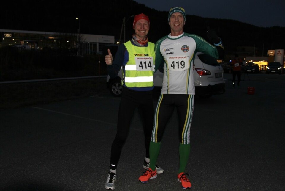 Skak og Vinnes var best på 10 km i Ålesund vinterkarusell Pallen_herrer_10km