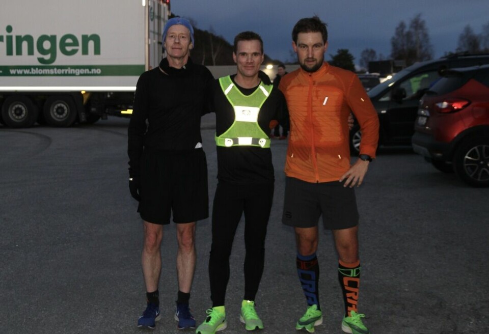 Skak og Vinnes var best på 10 km i Ålesund vinterkarusell Pallen_herrer_5km