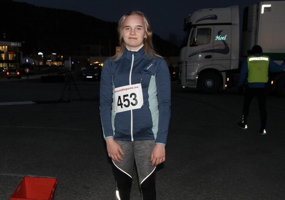 Skak og Vinnes var best på 10 km i Ålesund vinterkarusell Malene_Oshaug