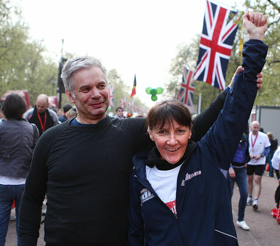 Kenyansk storeslem i London