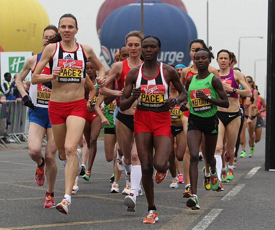 Kenyansk storeslem i London