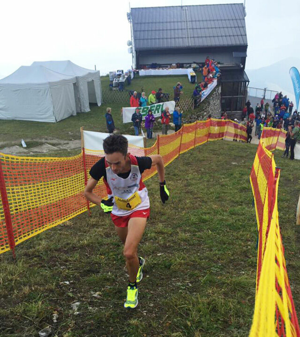 Rapport frå WMRA World Cup i Mountain Running i Tyskland 640_Nr 3 Mann Alex Baldaccini_Foto Anne Jenny Dvergsdal.jpg
