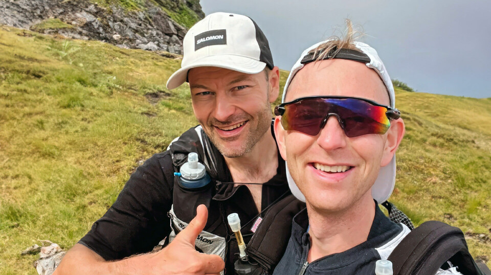 Eivind Svellingen og John F. Jahre delte seieren i Oslo Bergen Trail