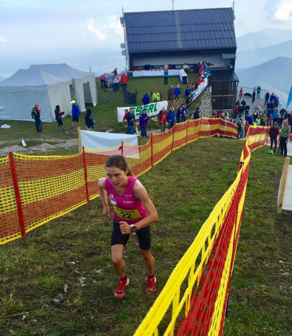 Rapport frå WMRA World Cup i Mountain Running i Tyskland 640_Nr 3 Dame_Michelle Maier_foto Anne Jenny Dvergsdal.jpg