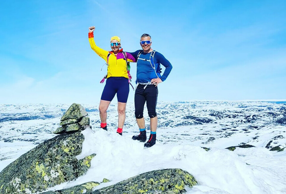 Cathrine Haraldsen er vinner av årets påskekonkurranse. Hun var en av mange som tagget sine påskebilder med konkurranse-hashtaggen. (Foto: Cathrine Haraldsen) Cathrine Haraldsen er vinner av årets påskekonkurranse. Hun var en av mange som tagget sine påskebilder med konkurranse-hashtaggen. (Foto: Cathrine Haraldsen)