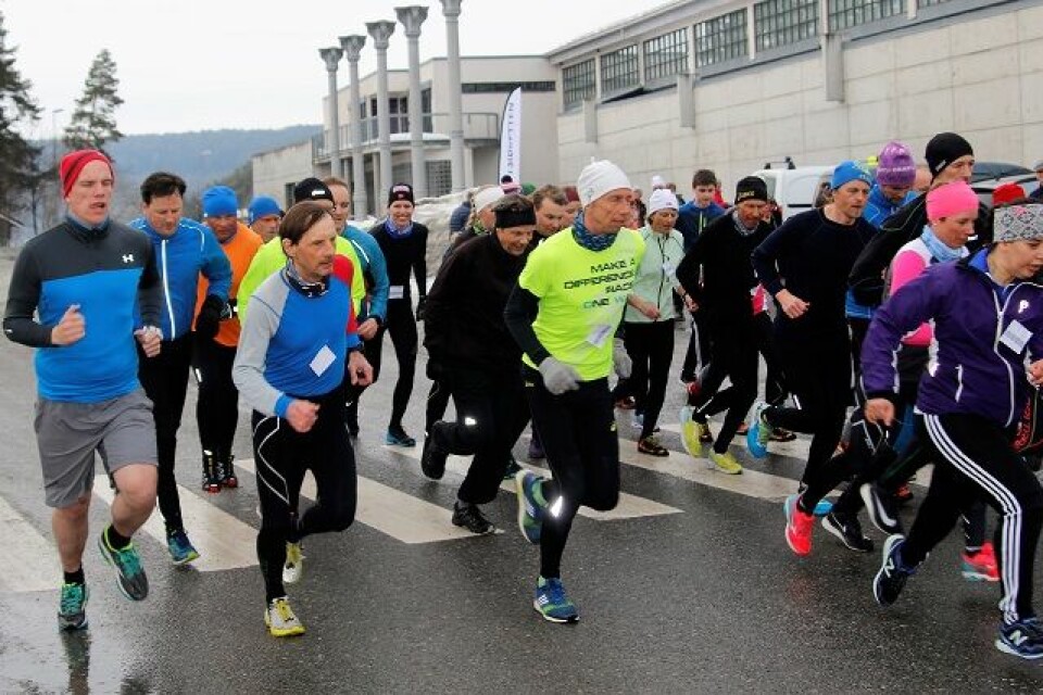 Sesongstart med 40 løpere i feltet på Hamar vest denne uka. (Foto: Finn-Magne Nybrennaa) Sesongstart med 40 løpere i feltet på Hamar vest denne uka. (Foto: Finn-Magne Nybrennaa)