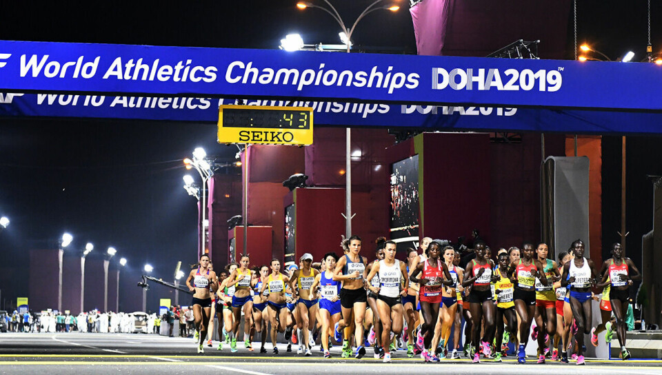 Hvilke supersko gir best løpsøkonomi? VM-friidrett-2019-Doha-start-maraton-kvinner-KD-85781.jpg