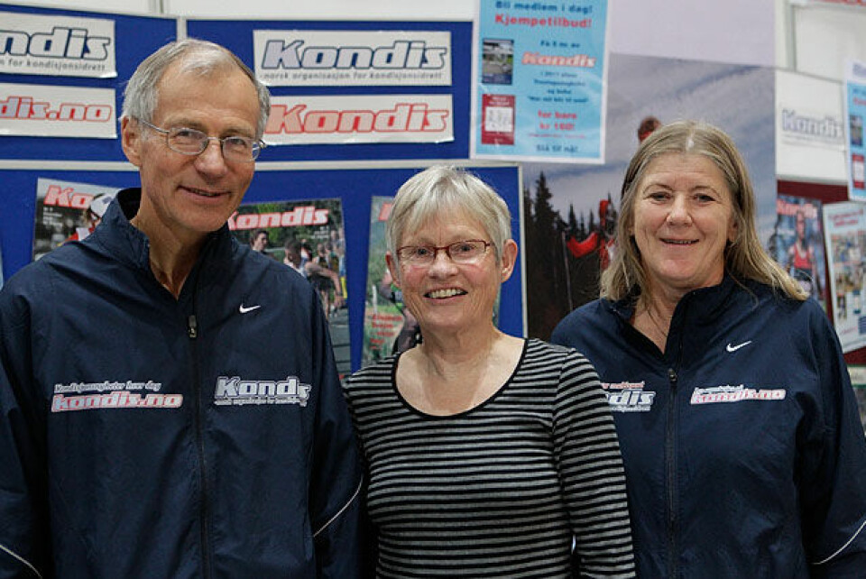 Mange løpere og mange løp i Birken