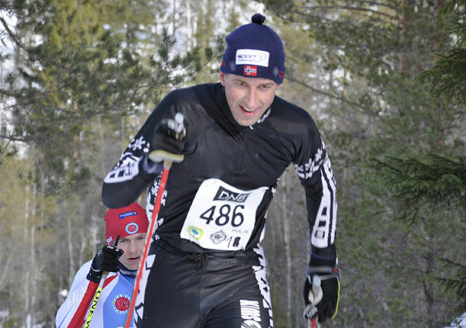 Røthe og Caspersen Falla best