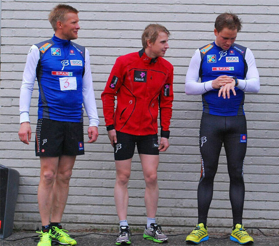 Jakob Ingebrigtsen og Elise Molvik vant BDO-mila på Ålgård Skilandslaget.jpg