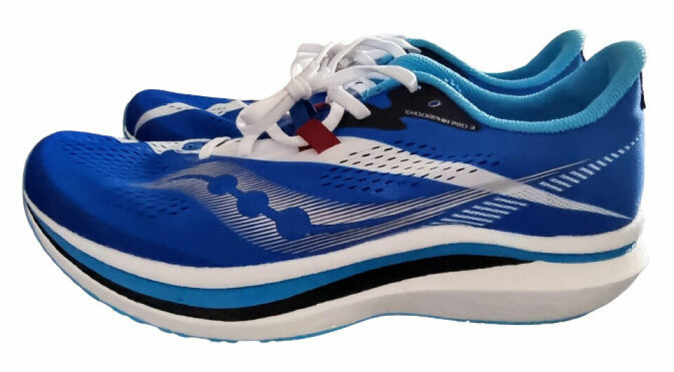 Hvilke supersko gir best løpsøkonomi? Saucony_Endorphin_Pro_2.jpg