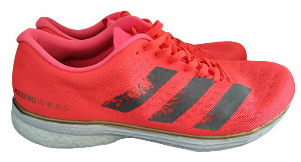 Hvilke supersko gir best løpsøkonomi? Adidas_Adizero_Adios_5.jpg