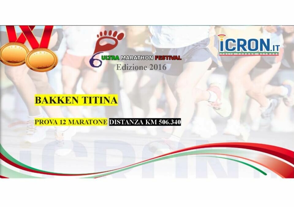 Titina Bakken valgte 12 maraton foran 6-dagers-rekorden Diplom_6ds.jpg