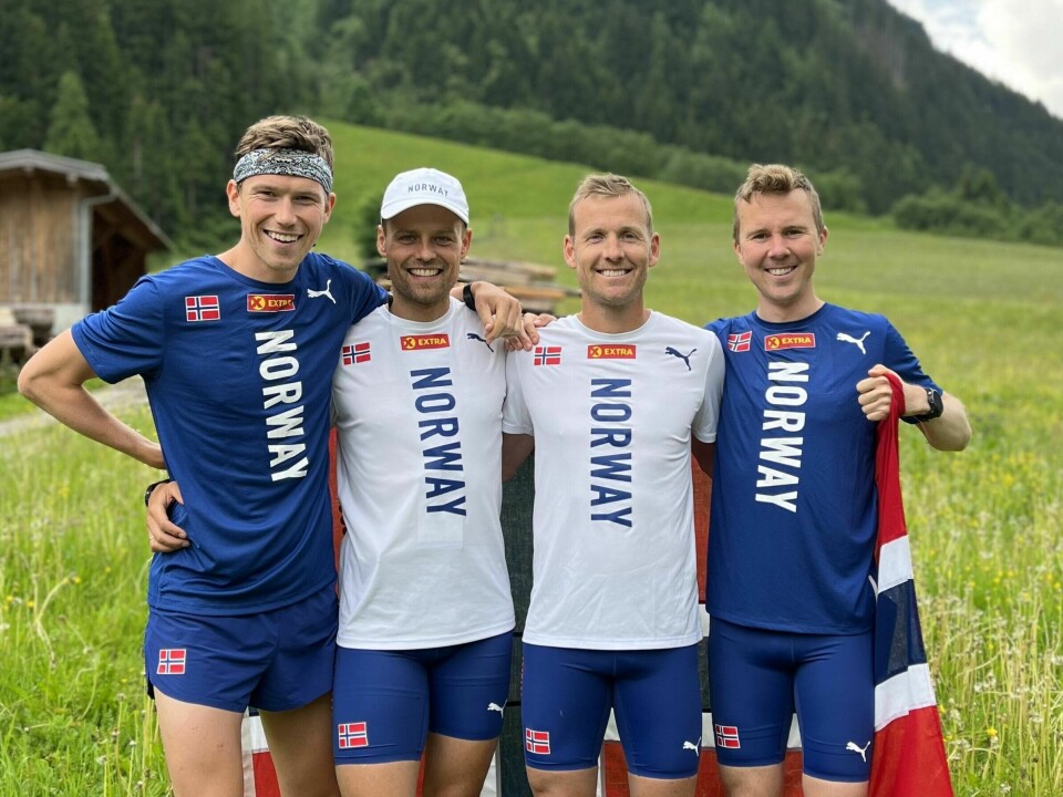 10 løpere forhåndsuttatt til VM 24 timers og VM terrengultra Herrelaget 4x3.jpg