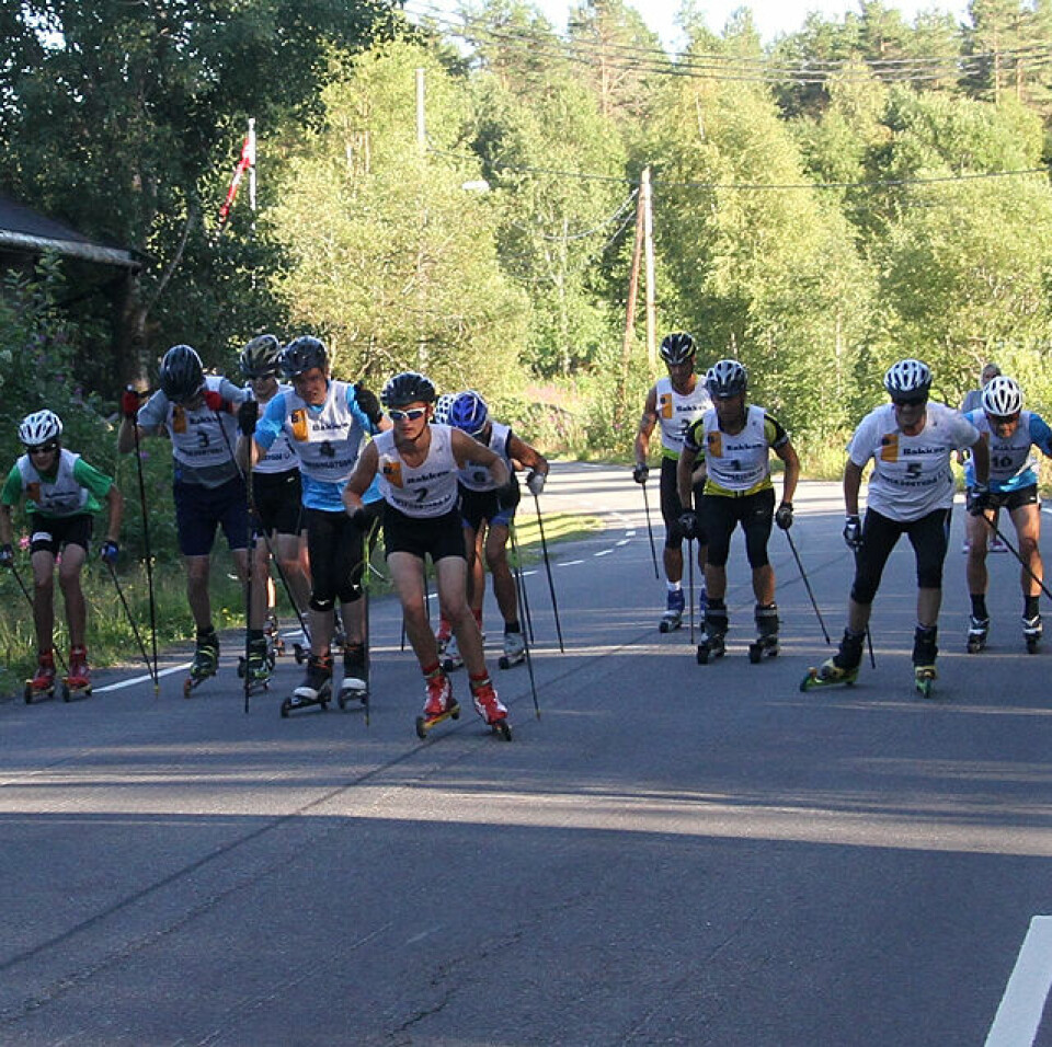 Snipp-snapp-snute - skiferien er ute Starten_ingress