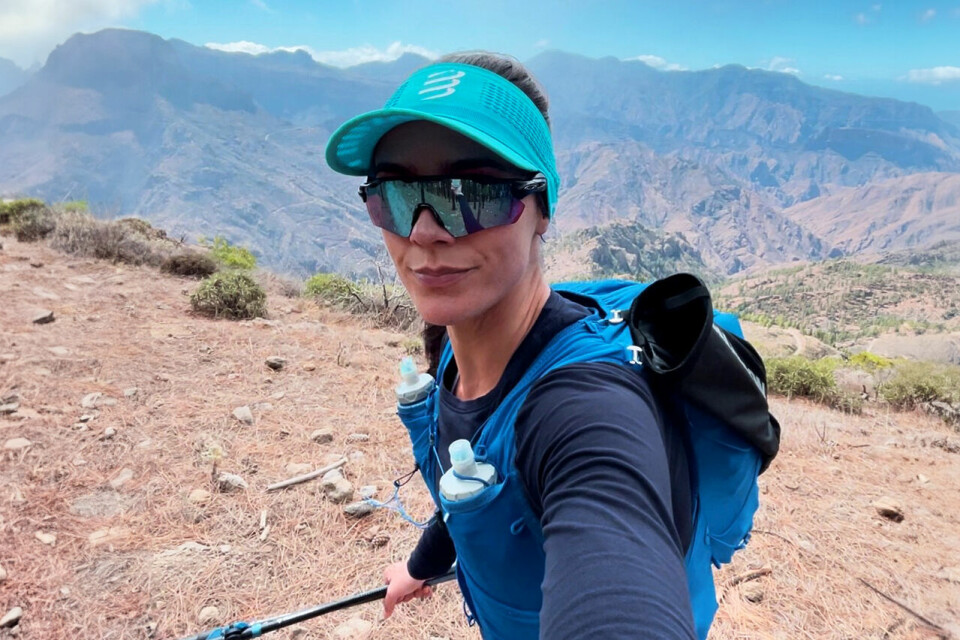 Rebecca Furnes debuterte som ultraløper med en kjempeopplevelse på Gran Canaria. (Foto: Privat) Rebecca Furnes debuterte som ultraløper med en kjempeopplevelse på Gran Canaria. (Foto: Privat)