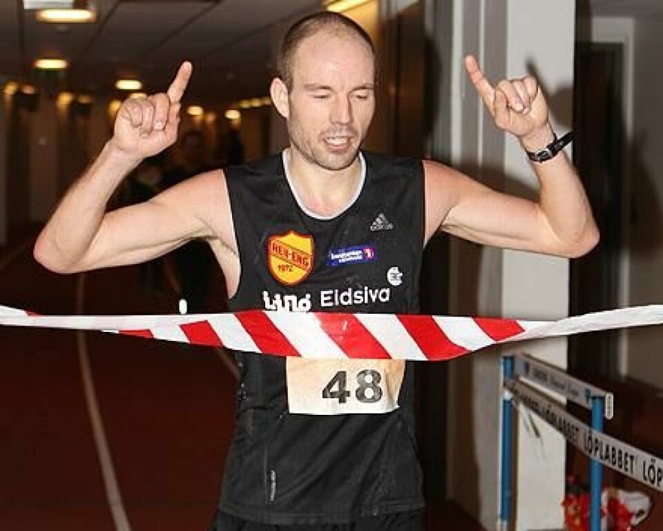 Sterke resultater i Bislett 50K Indoor
