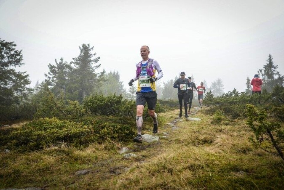 Jon Ilseng i Birken Fjellmaraton. (Foto: Sportograf,Johanna Kerschreiter) Jon Ilseng i Birken Fjellmaraton. (Foto: Sportograf,Johanna Kerschreiter)