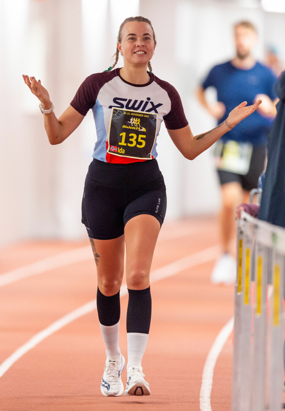 Ida Slorafoss kombinerer hestesport og ultraløp på høyt nivå Bislett24_Ida_Slorafoss_135_NOR_Romerike_Ultraloperklubb_KD_95697_Foto_Samuel_Hafsahl.jpg