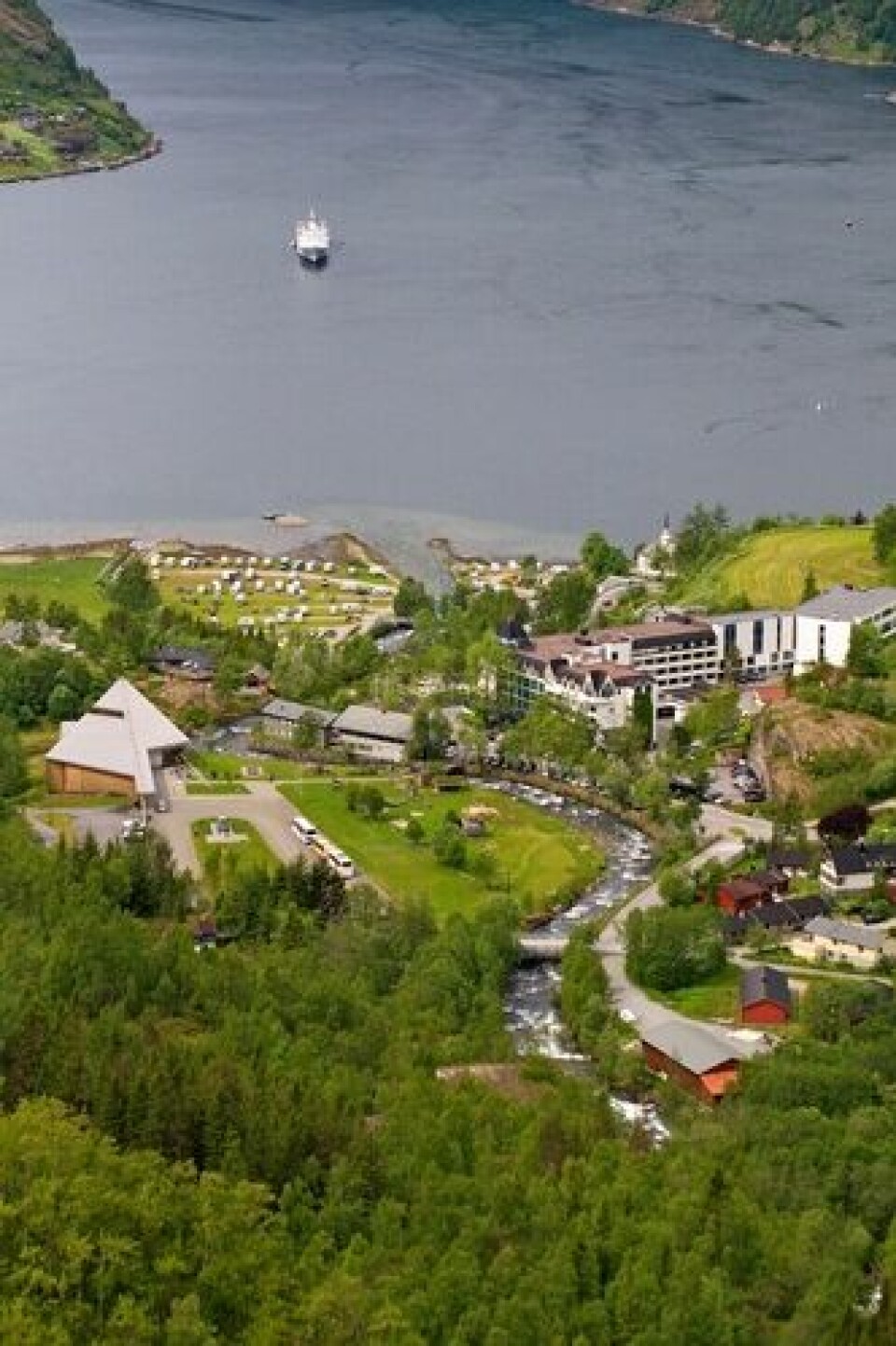 Anita H Evertsen vant i Geiranger