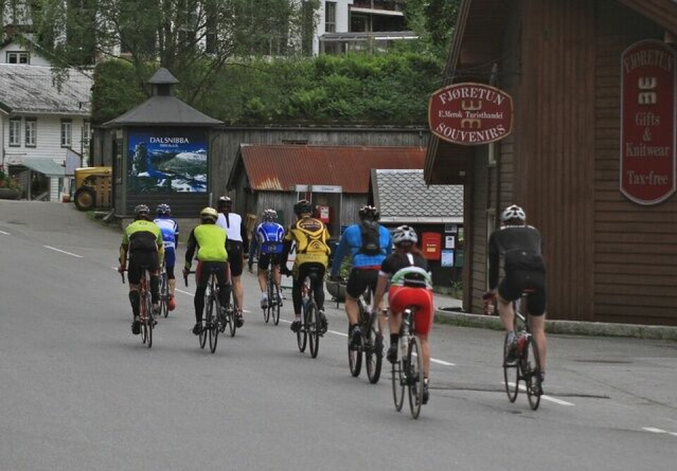 Anita H Evertsen vant i Geiranger