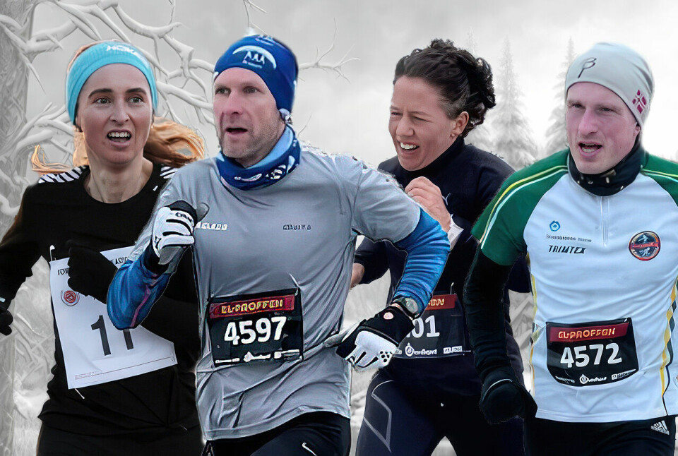 Rekordløpet startet ny sesong med 5 km og 10 km søndag formiddag. Rekordløpet startet sesongen med 5 km og 10 km