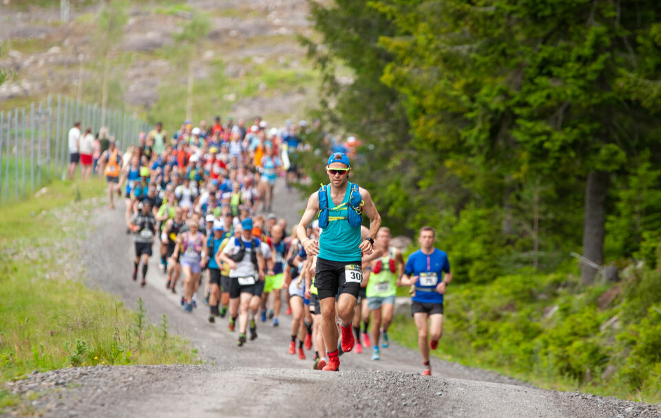 Hele 297 starta i det 50 km lange Romeriksåsen på langs i fjor. I år blir det ikke arrangert. (Foto: Audun Morgestad) Hele 297 starta i det 50 km lange Romeriksåsen på langs i fjor. I år blir det ikke arrangert. (Foto: Audun Morgestad)