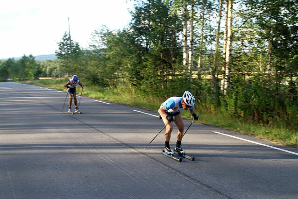 Snipp-snapp-snute - skiferien er ute