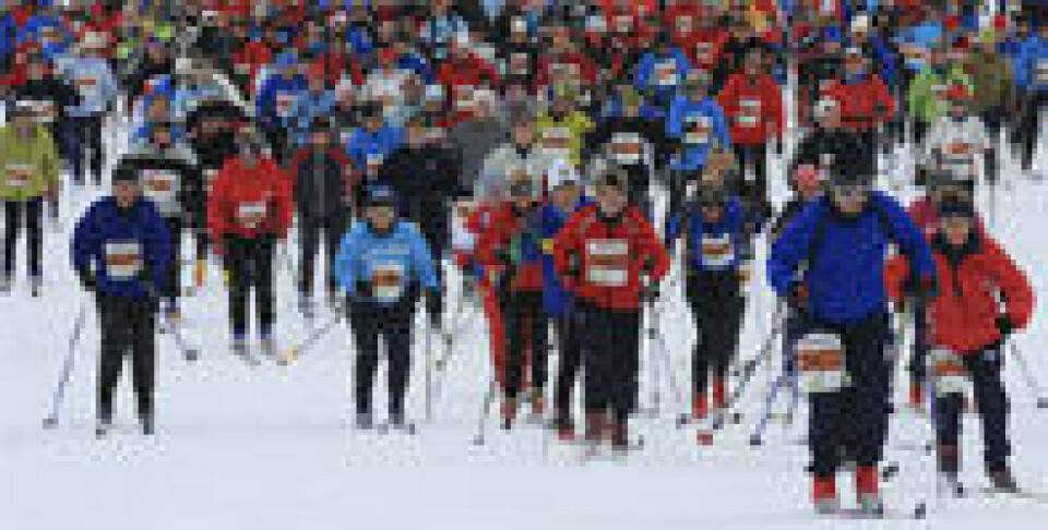 Inga Låmi åpner Birkebeiner skifestival Intro