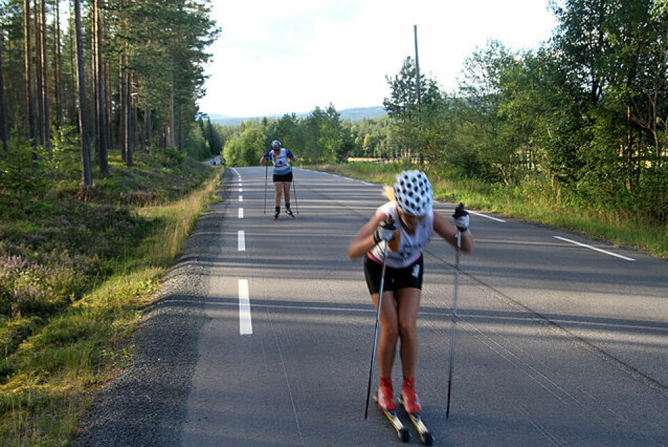 Snipp-snapp-snute - skiferien er ute