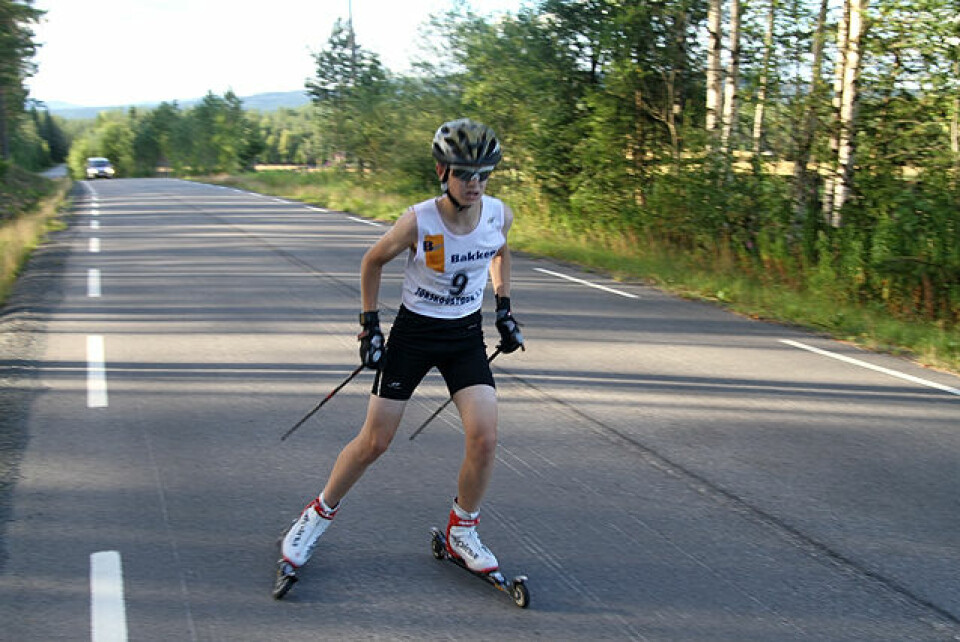Snipp-snapp-snute - skiferien er ute
