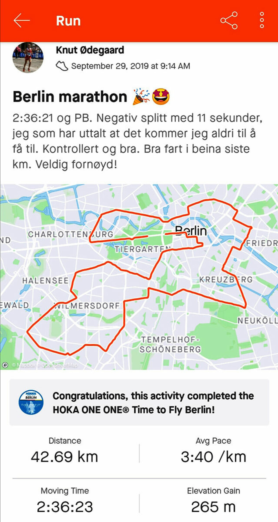 Daniels’ RUNNING Formula og veien mot Berlin Marathon 2019 Strava_skjermdump_640.jpg