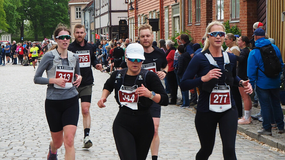 Totalt var det nesten 2000 deltakere i årets utgave av Glommaløpet. Dette er ny rekord. (Foto: Mariann Sundby) Totalt var det nesten 2000 deltakere i årets utgave av Glommaløpet. Dette er ny rekord. (Foto: Mariann Sundby)
