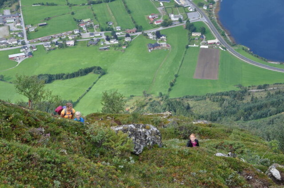 10-åringen Iver Synstnes Hole slo alle i Klauva Opp I_loypa_intro