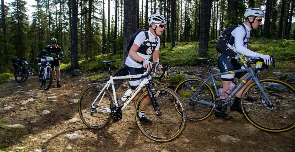 Fra det første året med egen cyclecross/gravel-klasse i selve Birkebeinerrittet i 2018. (Foto: Geir Olsen/Birken) Fra det første året med egen cyclecross/gravel-klasse i selve Birkebeinerreittet i 2018. (Foto: Geir Olsen/Birken)