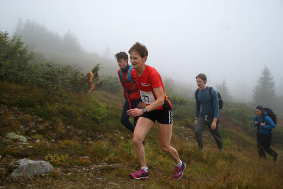 Turvoll og Lie best av 150 i tåka i Hafjell Opp Dame_2.jpg