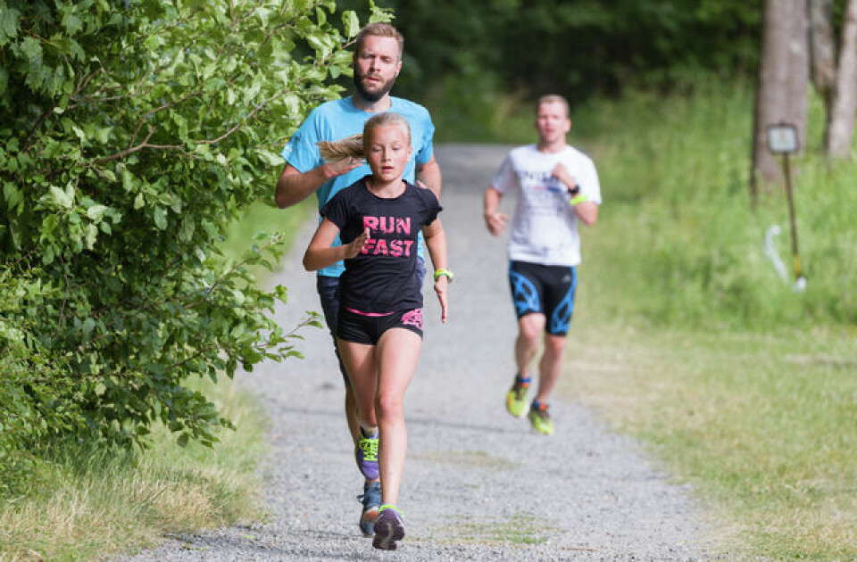 Hovedøya Rundt med bading, reker og jordbær. Amalie Nitteberg