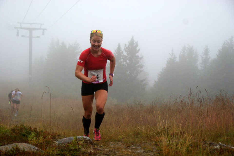 Turvoll og Lie best av 150 i tåka i Hafjell Opp Dame_3.jpg