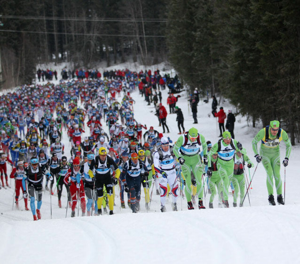 Birkebeinerrennet 2014 er fulltegnet