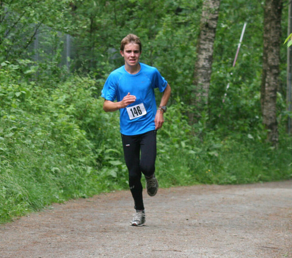 Jarle Risa og Anne J Hodne vant
