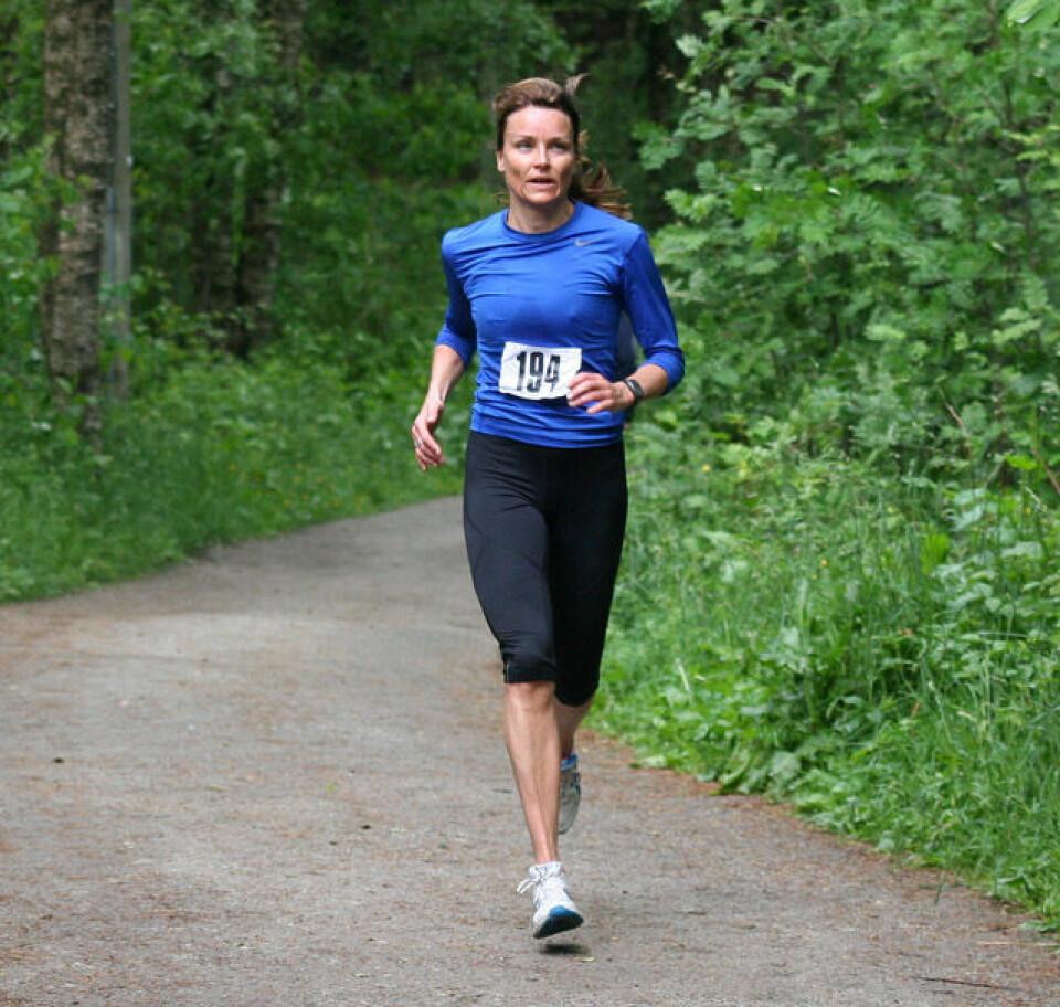 Jarle Risa og Anne J Hodne vant