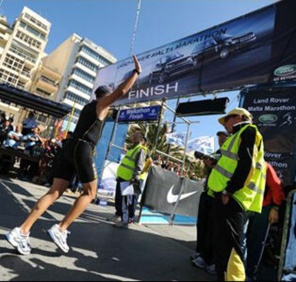 Sesongåpnet sterkt i Malta halvmaraton ingr