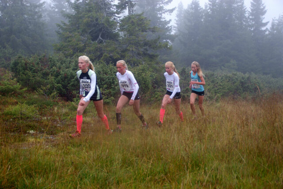 Turvoll og Lie best av 150 i tåka i Hafjell Opp Kort_jente_2_nr321.jpg