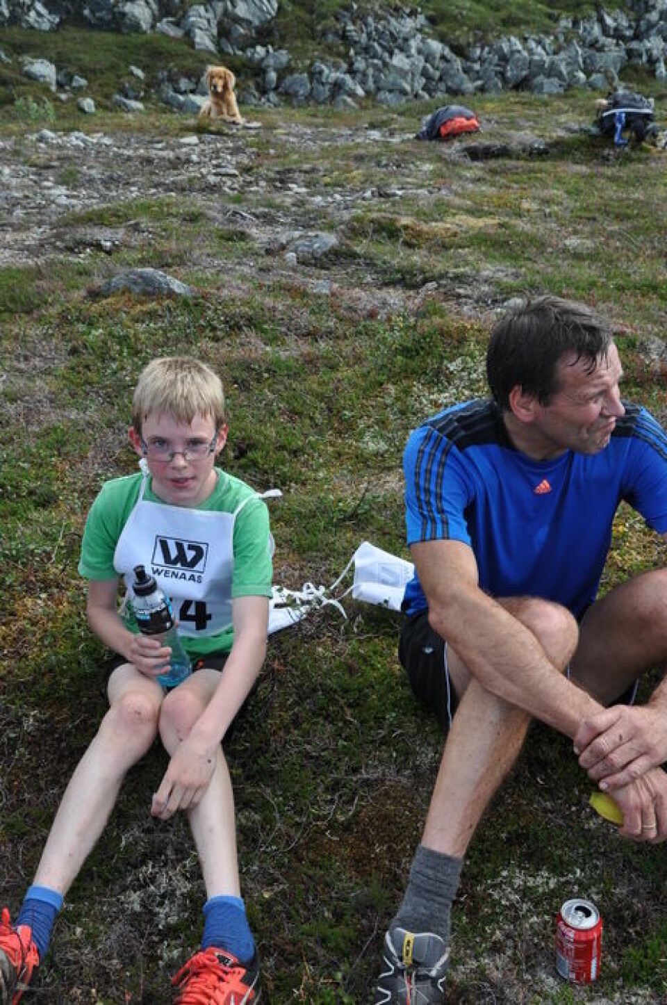 10-åringen Iver Synstnes Hole slo alle i Klauva Opp Terje_Iver_Hole