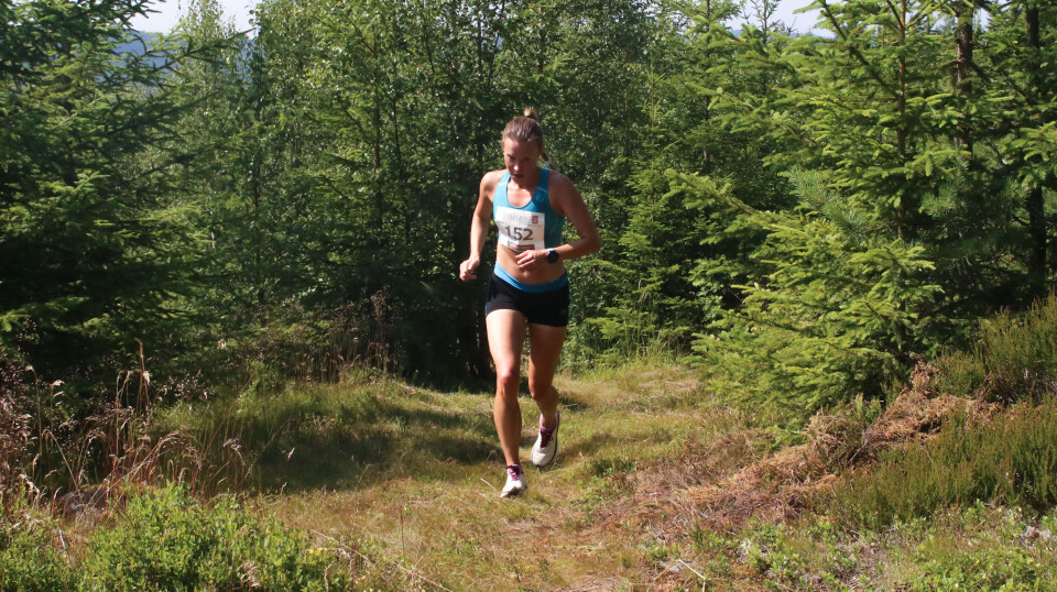 Monika Kørra var suveren da hun i fjor tok sin 7. seier i Risberget 20 år etter sin første.