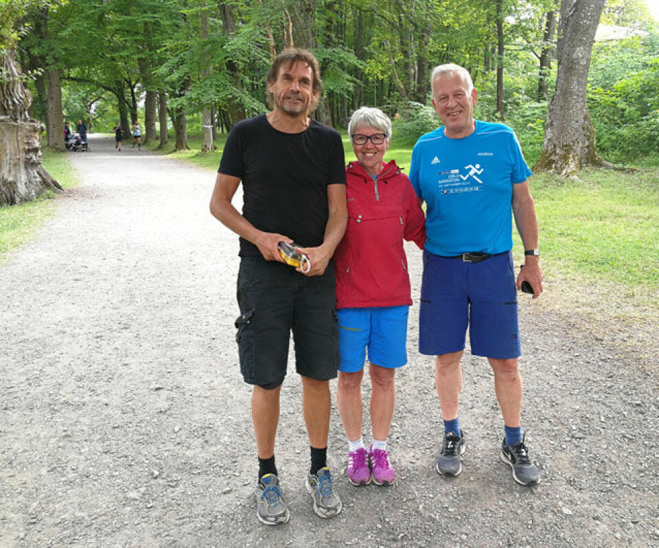 Hovedøya Rundt med bading, reker og jordbær. Loeypesetterne_Heming_Stein_Tove_IMG_20170706_175825.jpg