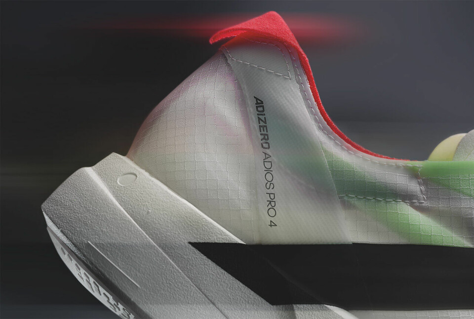 Splitter ny utgave av den populære konkurranseskoen Adidas Adizero Adios Pro vil være til salgs fra januar 2025. (Alle foto: Adidas) Splitter ny utgave av den populære konkurranseskoen Adidas Adizero Adios Pro vil være til salgs fra januar 2025. (Alle foto: Adidas)