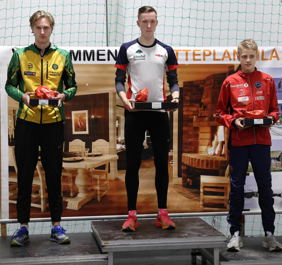 Hytteplanmila: Ikke helt uventet ble 17 år gamle Magnus Øyen best av alle under 23 år Premier_g16-17aar_pall_klassepremier_8U3A3540.jpg