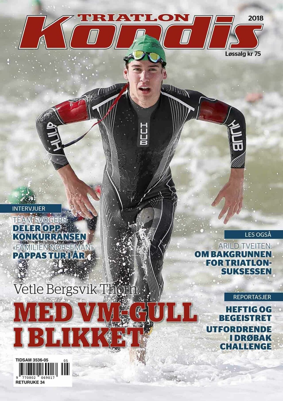 Sommerlektyren er sikra - Kondis nr. 5 kan allerede leses digitalt Kondis1805_Triatlon_1280.jpg