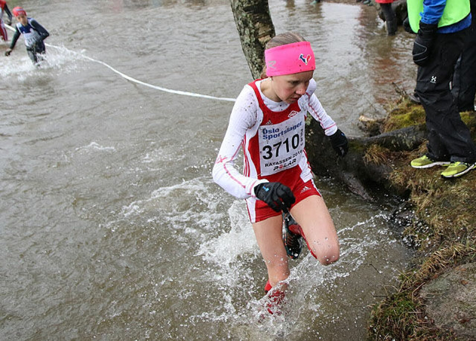 Pernille Karlsen Antonsen, Vidar vinner Råtassen klasse 14-15 år tidligere i år på Sognsvann. Foto: Heming Leira Pernille Karlsen Antonsen, Vidar vinner Råtassen klasse 14-15 år tidligere i år på Sognsvann. Foto: Heming Leira